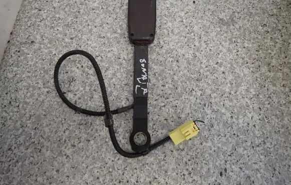 Hyundai Sonata Rear seatbelt