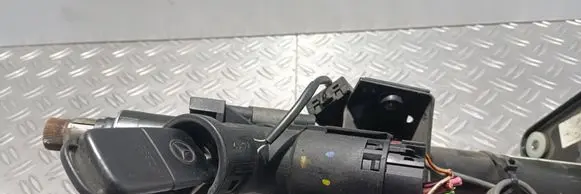 Steering wheel axle