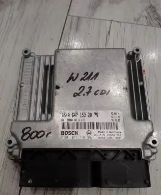 Mercedes-Benz E W211 Engine control unit/module ECU 0281011710