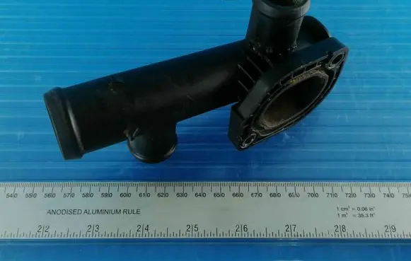 Volkswagen Crafter Engine coolant pipe/hose 03L21131 03L121131P