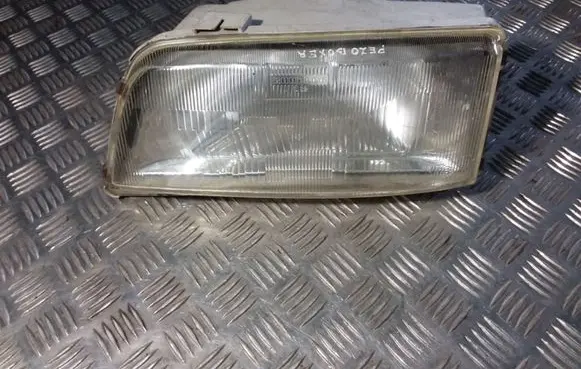 Peugeot Boxer Headlight/headlamp 35690748