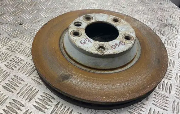 Front brake disc