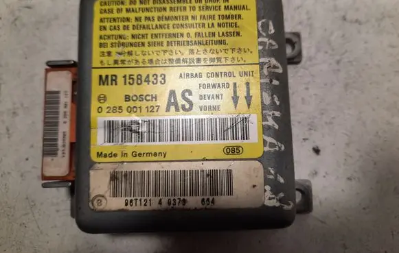 Mitsubishi Carisma Airbag control unit/module 0285001127 MR158433