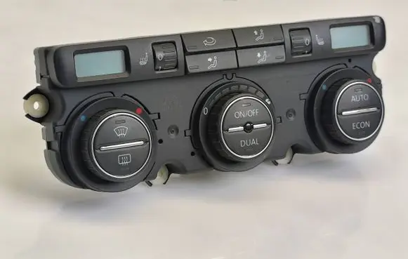 Volkswagen PASSAT B6 Climate control unit 74677532 1013D12 190506