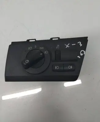 BMW X3 E83 Light switch 3405705 018709 531096824