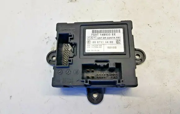 Ford Mondeo MK IV Door control unit/module 7G9T14B533EE nr1402