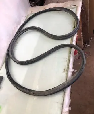 Hyundai Kona II Trunk rubber seal (body) 