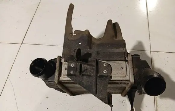 Intercooler radiator