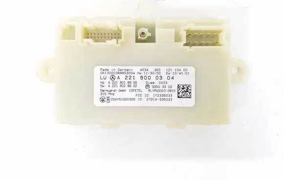Mercedes-Benz S W221 Other control units/modules A2219000304