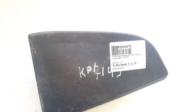 Opel Signum Seat airbag 63743 6017058