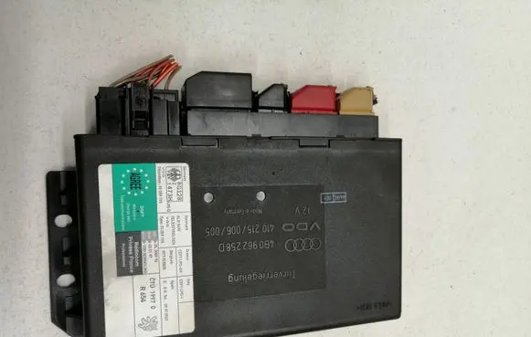 Audi A6 S6 C5 4B Comfort/convenience module 4B0962258D 410215006005
