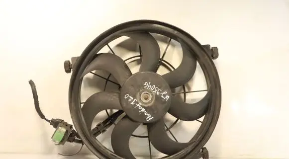 Hyundai i20 (PB PBT) Air conditioning (A/C) fan (condenser) 