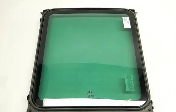 Volkswagen Multivan T7 Loading door trunk window/glass 7T0847795A