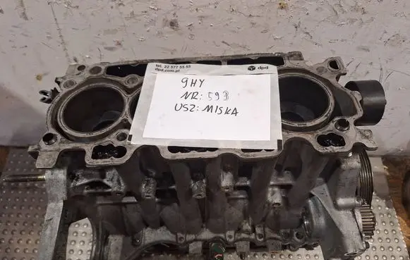 Citroen Berlingo Engine block S17986593 9HY