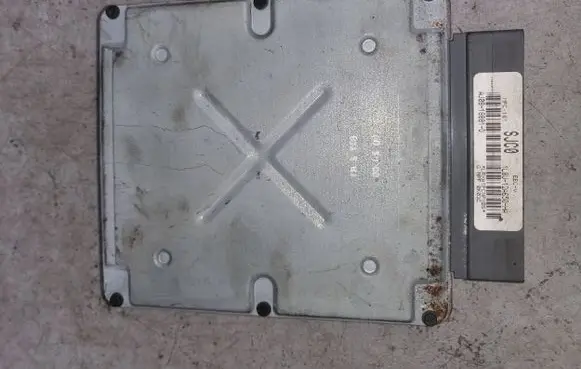 Mazda Tribute Engine control unit/module 1L8U12A650HA
