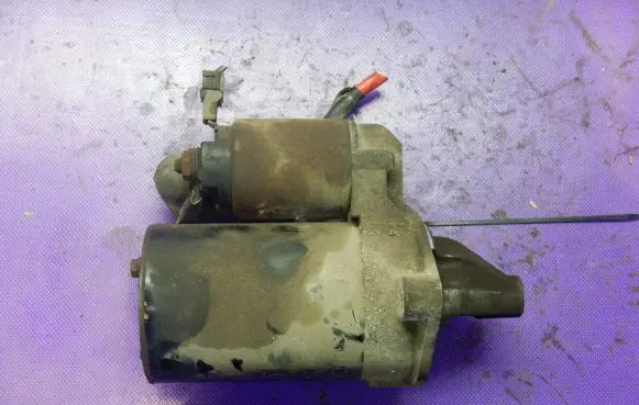 Hyundai Getz Starter motor 3610002555