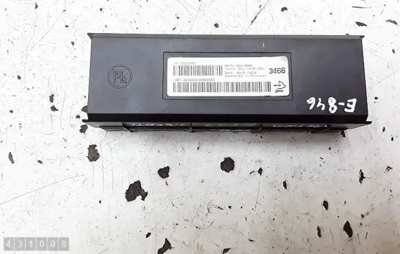 Opel Astra H Air conditioning/heating control unit 13583466