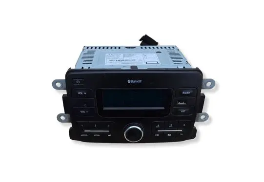 Dacia Dokker Radio/CD/DVD/GPS head unit 281156864R