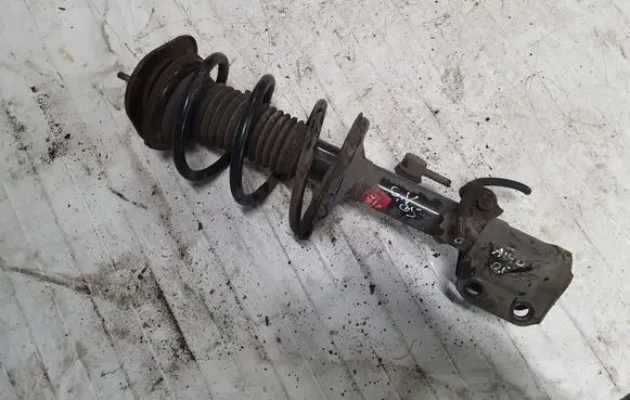 Toyota Corolla Verso E121 Front shock absorber with coil spring NOCODE