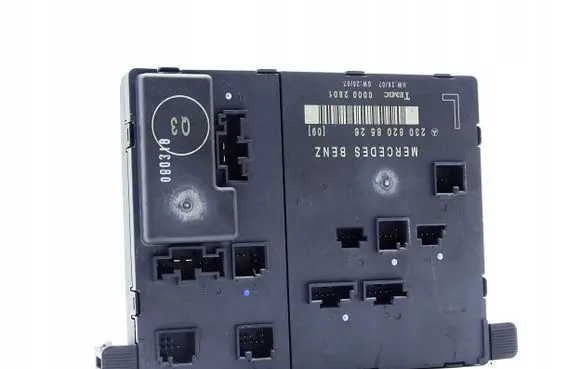 Mercedes-Benz SL R230 Door control unit/module 2308208526
