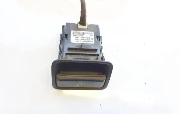 Hand parking brake switch