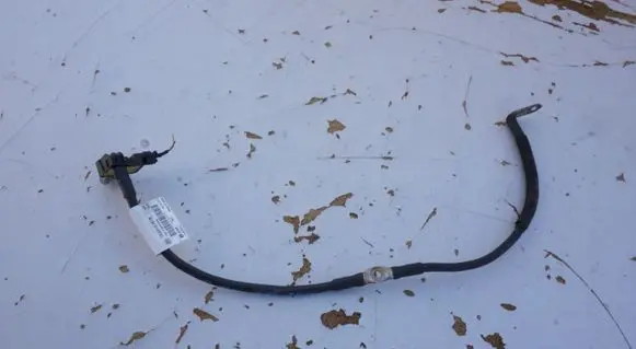 Negative earth cable (battery)