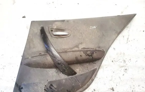 BMW 1 E81 E87 Rear door card panel trim 51417067959 10628510