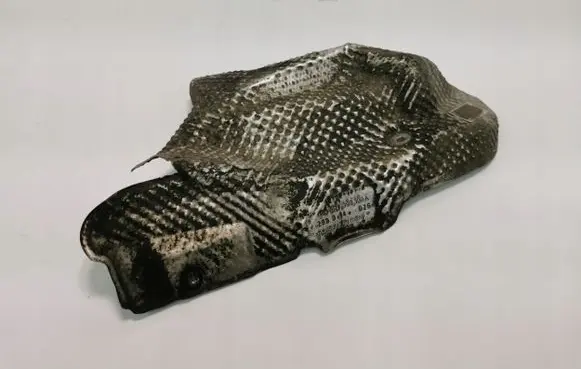 Audi Q5 SQ5 Heat shield in engine bay 8R1399300A