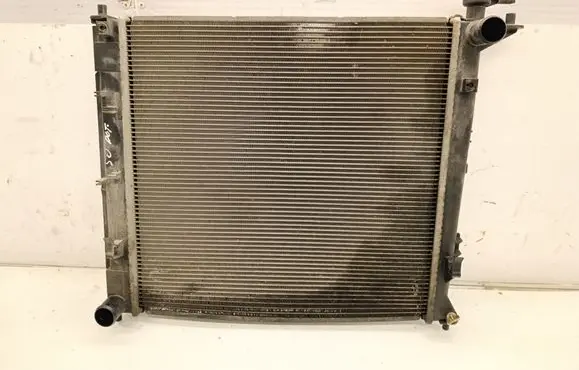 Coolant radiator