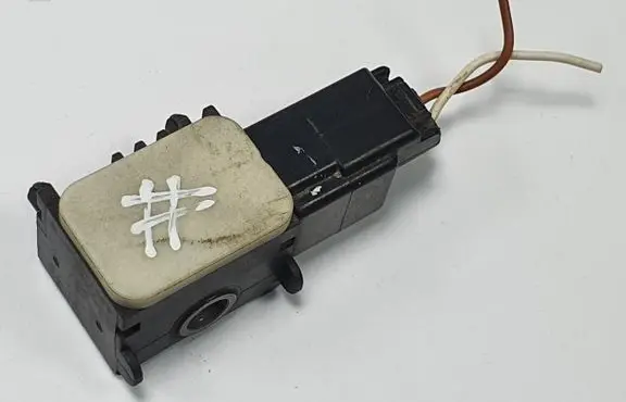 Ford Focus Airbag deployment crash/impact sensor 3M5T-14B006-AD
