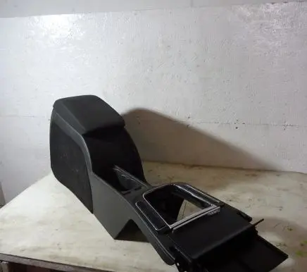 Skoda Superb B6 (3T) Center console