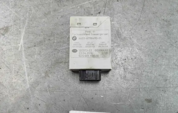 BMW 5 F10 F11 Parking PDC control unit/module 66336798690 66336795775 66336797773