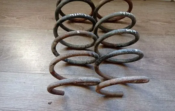 Volvo S60 Rear coil spring
