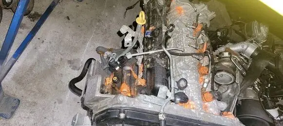 Opel Astra H Engine brak