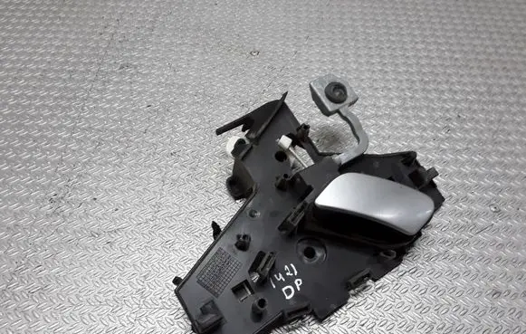 Front door interior handle