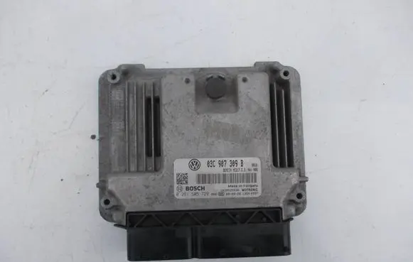 Volkswagen Golf VI Engine control unit/module 03C907309B 0261S05729