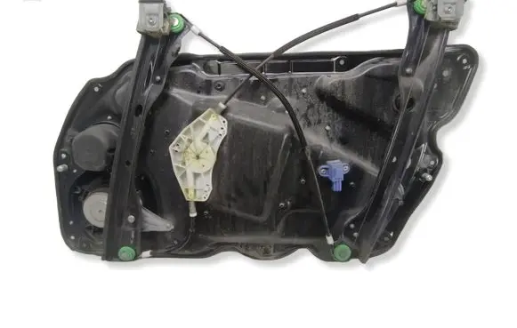 Volkswagen PASSAT B6 Front door window regulator with motor F005S00202 1K0959793G