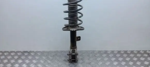 Citroen C4 II Front shock absorber with coil spring