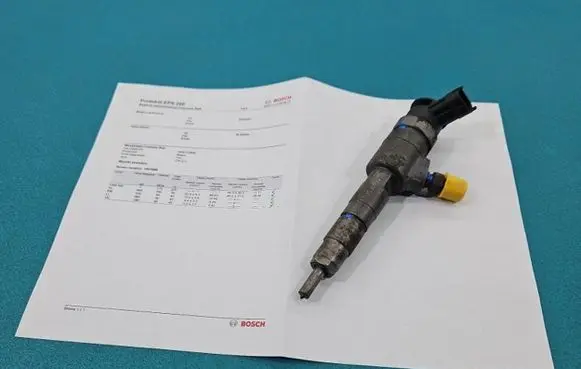Ford Focus Fuel injector 0445110489 IMPRK1401656