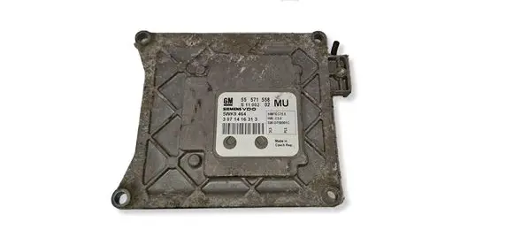 Opel Astra H Engine control unit/module 55571558 3071416313 5WK9464