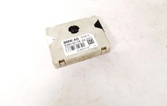 BMW 5 F10 F11 Antenna control unit 9140179 AE9140179