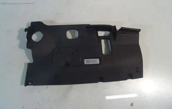 Dashboard lower bottom trim panel