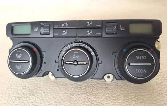 Volkswagen Touran I Climate control unit 74641451 30050552