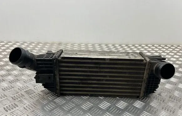 Intercooler radiator