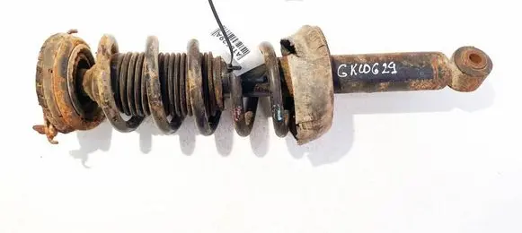 Rear shock absorber/damper