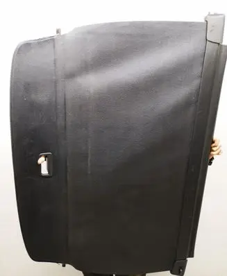 Parcel shelf load cover