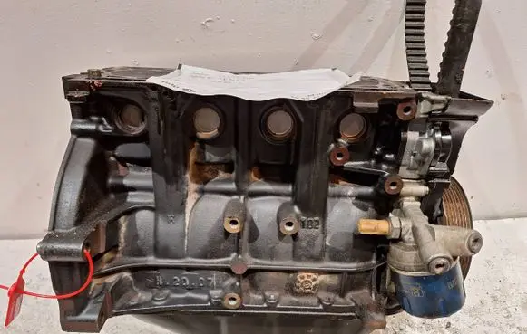 Renault Clio III Engine block D4F740