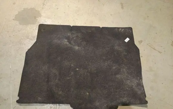 Trunk/boot mat liner