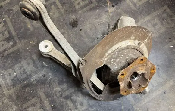 Porsche 911 991 Front wheel hub spindle knuckle 99134165705 99134105301