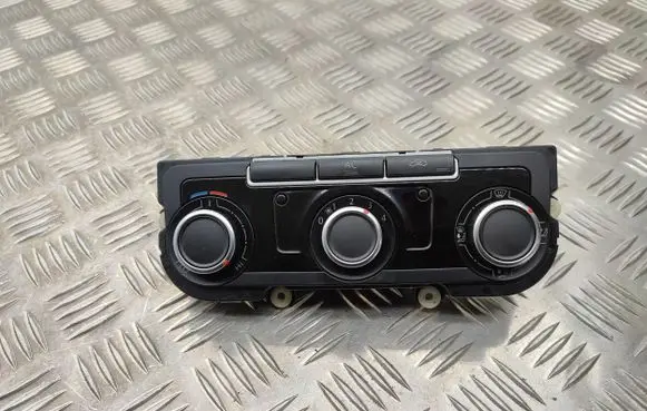 Volkswagen Caddy Climate control unit 7N0907426R
